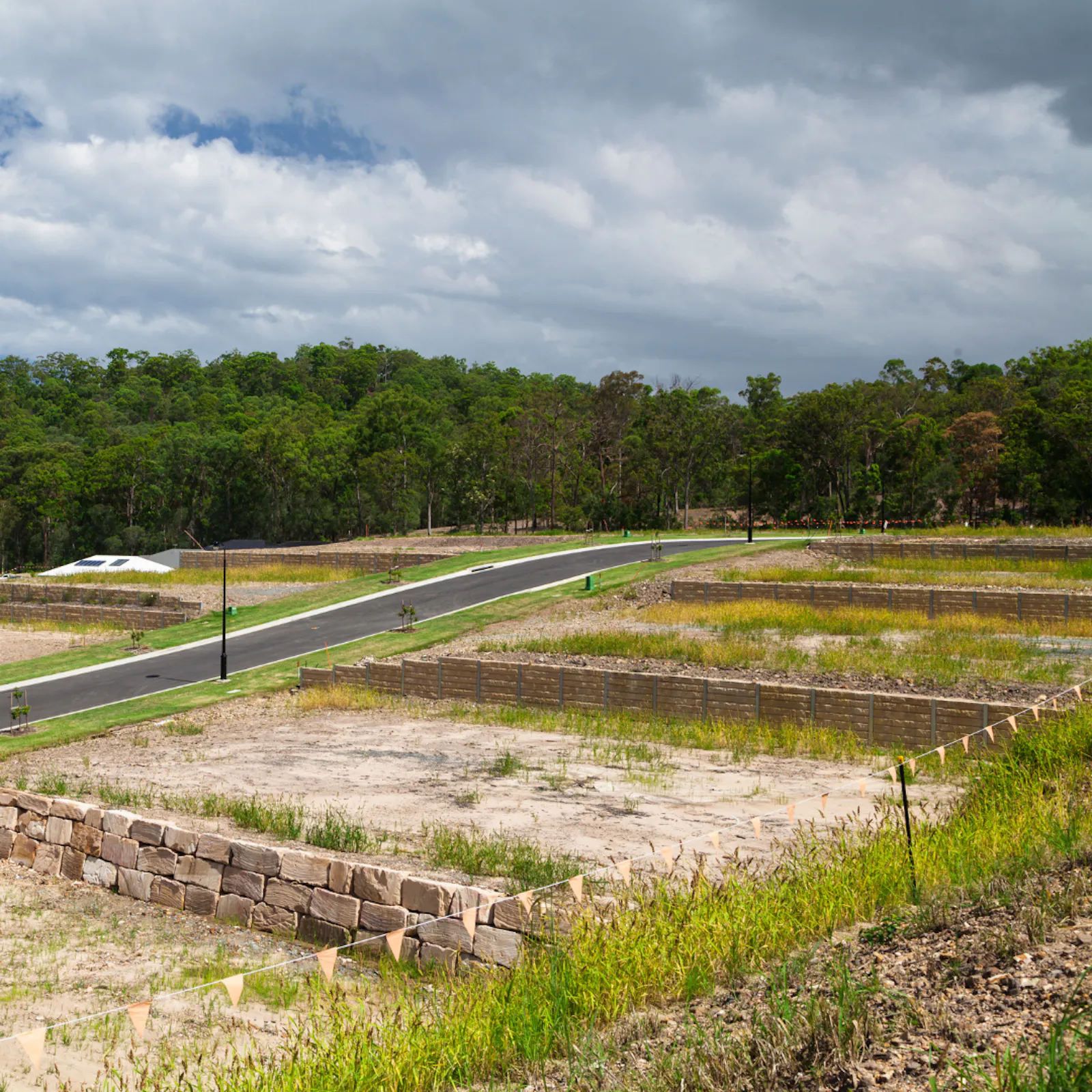 Power of Land and Environment Court of New South Wales to create easements